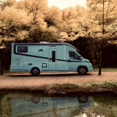 A Laika Motorhome called Stone and for hire in Eardisley, Herefordshire