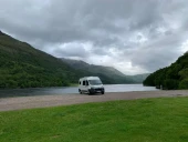 A Citroen Campervan called GLEN and for hire 