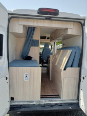 A Fiat Campervan called Kai-Explore and for hire in roma,