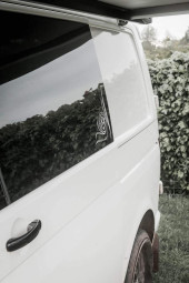 A VW T5 Campervan called Dolly and for hire in Ross-on-Wye, Herefordshire