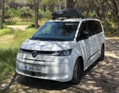 A VW T7 Campervan called Endless-Exploration and for hire in Ljubjana, Slovenia