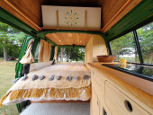 A VW T3 Campervan called Berty and for hire in leeds, West Yorkshire