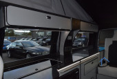 A VW T5 Campervan called Poppie and for hire in Cambridge, Cambridgeshire