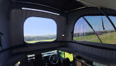 A Ford Campervan called Ford-Transit and for hire in Sully, Vale Of Glamorgan