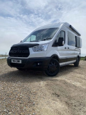 A Ford Campervan called Bruno and for hire in kent, Kent