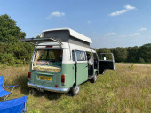 A VW T2 Brazilian Campervan called Viv and for hire in London , London