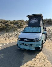 A VW T6 Campervan called Annie and for hire in Tooting, London