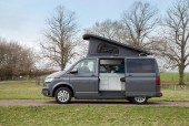 A VW T6 Campervan called Perry and for hire in Northampton, Northamptonshire