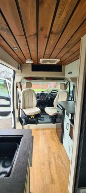 A Citroen Campervan called GLEN and for hire 