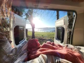 A Citroen Campervan called GLEN and for hire 