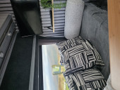 A Ford Campervan called Ford-Transit-T-LWB and for hire in Huddersfield, West Yorkshire