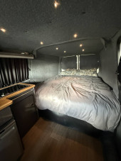 A VW T5 Campervan called Samantha- and for hire 