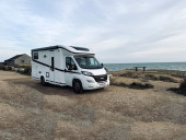 A  Motorhome called Stone and  for hire in Eardisley, Herefordshire