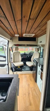 A Citroen Campervan called GLEN and for hire 