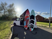 A VW T5 Campervan called Samantha- and for hire 