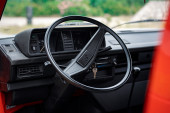 A VW T3 campervan called Red-Westfalia-Camper and for hire in Podgorica, 