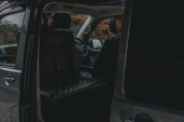 A VW T6 Campervan called Swampy and for hire in Oldham, Lancashire