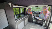 A VW T6 Campervan called Flow and for hire in Radomlje, Slovenia