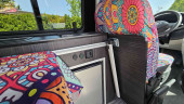 A VW T6 Campervan called Flow and for hire in Radomlje, Slovenia