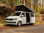 A VW T6 Campervan called Herman and for hire in Taunton, Somerset