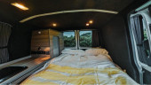 A VW T5 Campervan called Dolly and for hire in Ross-on-Wye, Herefordshire