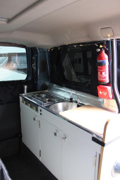 A Peugeot Campervan called Saydie and for hire in West Yorkshire, West Yorkshire