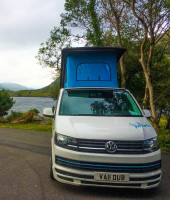 A VW T6 Campervan called Vallerie and for hire in MONMOUTH, Monmouthshire