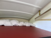A VW T2 Classic campervan called Alfred and for hire in Taunton, Somerset