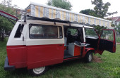 A VW T3 Campervan called Road-Runner and for hire in Podgorica,