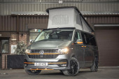 A VW T6 Campervan called Zetland and for hire in Sheffield, South Yorkshire