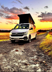 A VW T6 California Campervan called Billy-Ocean and for hire in Swindon , Wiltshire