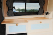 A Ford Campervan called Freddie and for hire in Renfrew, Renfrewshire