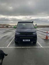 A VW T5 Campervan called Bess and for hire in shrewsbury, Shropshire