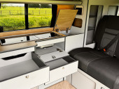 A VW T6 Campervan called Ziggy and for hire in Taunton, Somerset