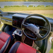 A VW T4 Campervan called Kaspar and for hire in Penrith, Cumbria