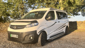 A Vauxhall Campervan called Charnwoody and for hire in Leicestershire, Leicestershire