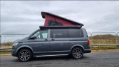 A VW T6 Campervan called Clive and for hire in leicestershire, Leicestershire