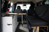 A Peugeot Campervan called Saydie and for hire in West Yorkshire, West Yorkshire