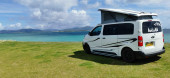 A Vauxhall Campervan called Charnwoody and for hire in Leicestershire, Leicestershire
