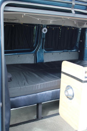 A Peugeot Campervan called Saydie and for hire in West Yorkshire, West Yorkshire