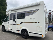 A Benimar Motorhome called Beni and Benimar 231 for hire for hire in Keith, Moray