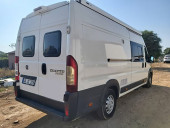 A Fiat Campervan called Ducato and for hire in Antalya, Turkey