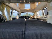 A VW T2 Classic Campervan called Daffy and for hire in Whitstable, Kent