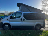 A Vauxhall Campervan called Frank and for hire in , Gloucestershire