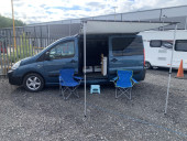A Peugeot Campervan called Saydie and for hire in West Yorkshire, West Yorkshire